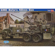 GMC BOFORS 40MM Gun 1:35 - Hobbyboss