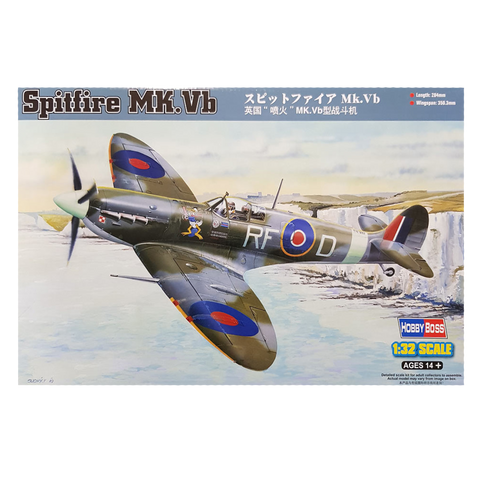 Spitfire Mk Vb 1:32 - Hobbyboss