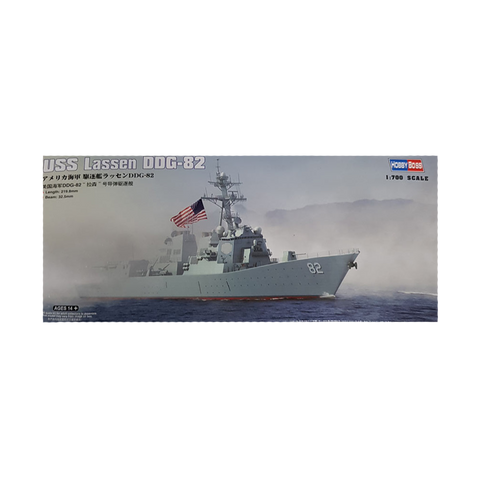 USS Lassen DDG-82 1:700 - Hobbyboss