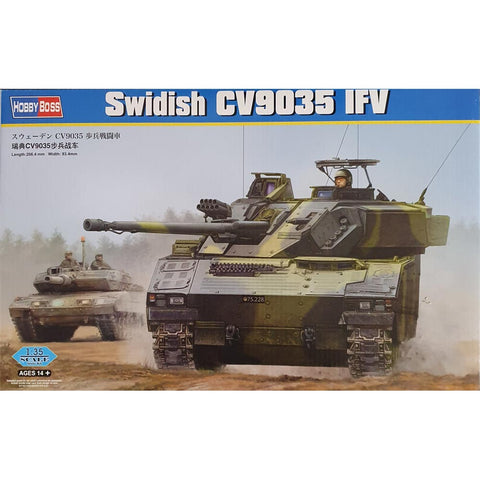Swedish CV9035 lfv 1:35 - Hobbyboss