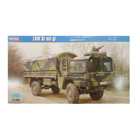MAN Rheinmetall HX 4 x 4 truck German 1:35 scale - Hobbyboss