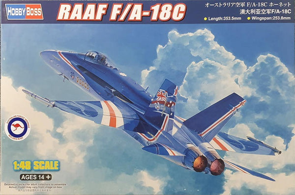 F/A-18A RAAF 1:48 - HobbyBoss (not F/A-18C as on box)