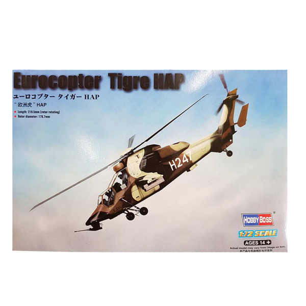 Tigre HAP Eurocopter 1:72 - HobbyBoss
