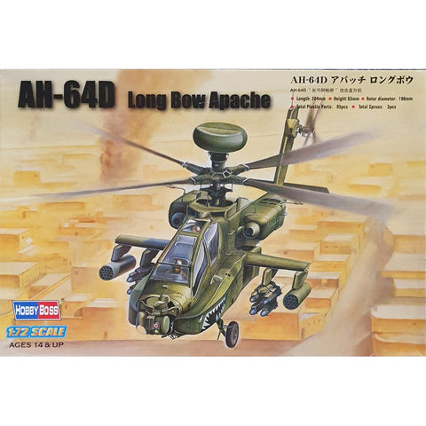 Ah-64D Long Bow Ap 1:72 - Hobbyboss