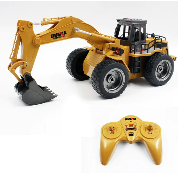 Construction Excavator RC 1:18 - Huina