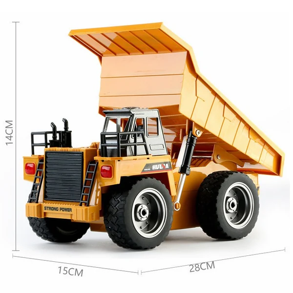 Construction Dump Truck RC 1:18 - Huina