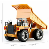 Construction Dump Truck RC 1:18 - Huina