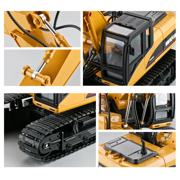 Construction Excavator RC 1:14 - Huina