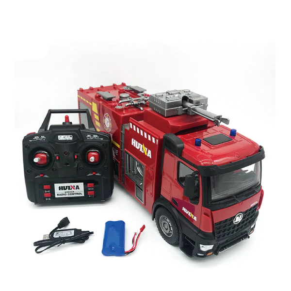 Fire Truck with Cannon RC 1:14 - Huina