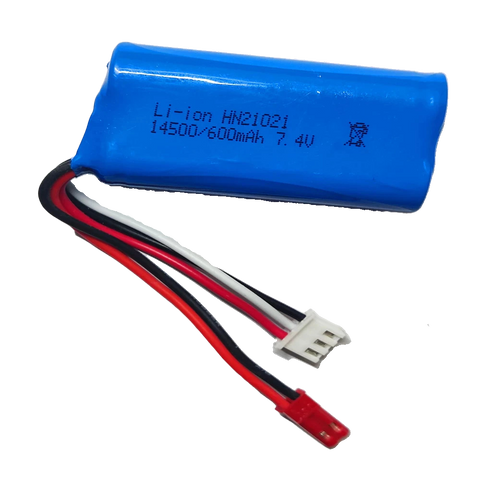 Spare 400mAh battery for RC Construction Excavator RC - Huina