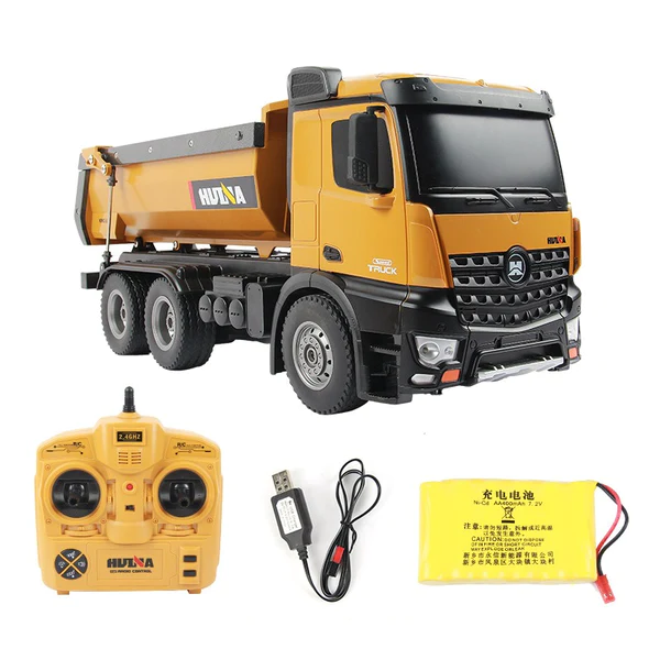 Construction Dump Truck RC 1:14 - Huina