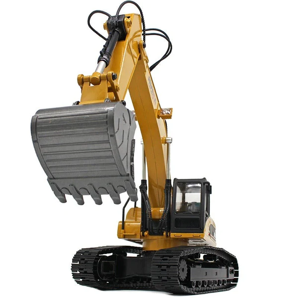 Construction Full metal Excavator RC - Huina