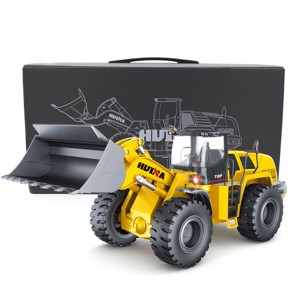 Construction Metal wheeled Loader RC 1:14 - Huina