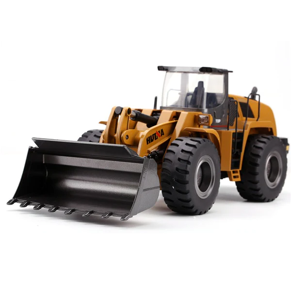 Construction Metal wheeled Loader RC 1:14 - Huina