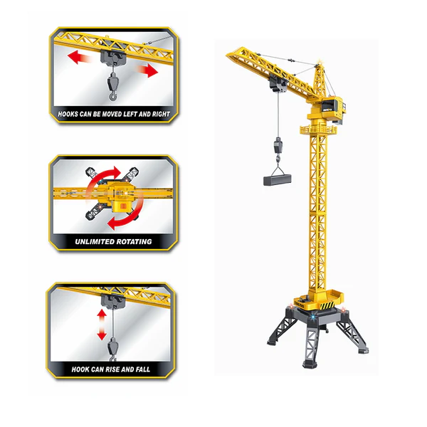 Tower Crane RC 1:14 - Huina