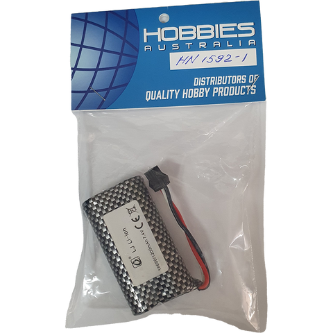 Spare 400mAh battery for RC 1/14 RC Excavator - Huina