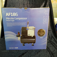 Airbrush Compressor with Fan and Tank