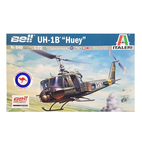 UH-1B Huey 1:72 - Italeri Aus Decals