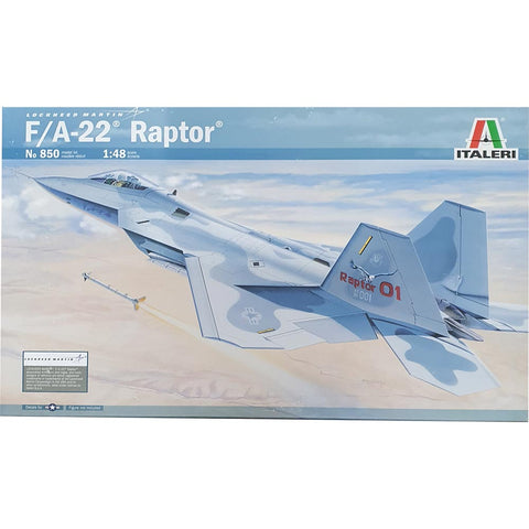 F22 Raptor 1:48 - Italeri