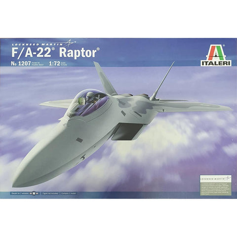 F22 Raptor 1:72 - Italeri
