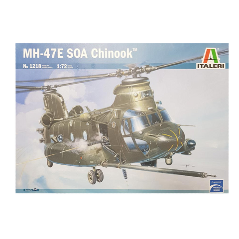 Chinook E SOA HMH-47 1:72 - Italeri