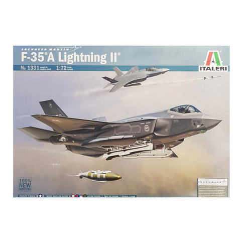 F-35A Lightning II 1:72 - Italeri