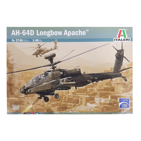 Apache Longbow AH-64D 1:48 - Italeri