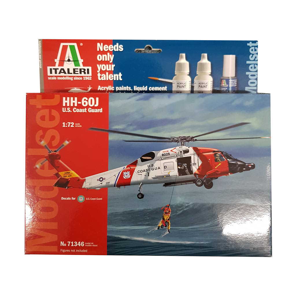 Coast Guard HH-60J 1:72 - Italeri – New England Models and Hobbies