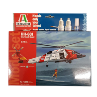 Coast Guard HH-60J 1:72 - Italeri
