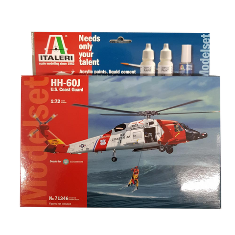 Coast Guard HH-60J 1:72 - Italeri