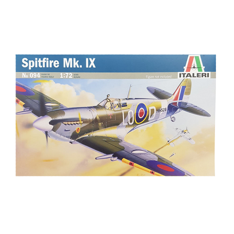 Spitfire MkIX 1:72 - Italeri