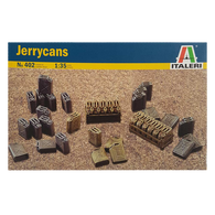 Jerrycans 1:35 scale - Italeri
