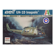 UH-1D Iroquois 1:48 scale - Italeri