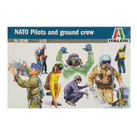 Pilots and Ground Crew NATO 1:72 - Italeri