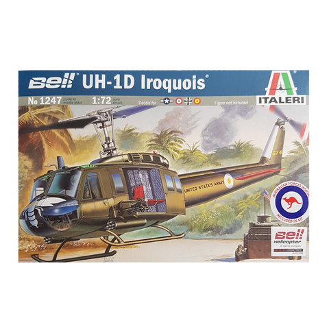 UH-1D Iroquois 1:72 scale - Italeri *AUST DECALS*