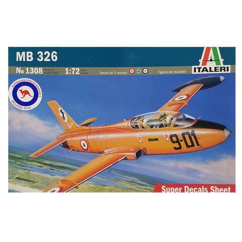 Macchi Trainer - MB326 1:72 scale - Italeri