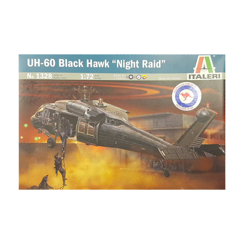 Black Hawk UH-60/MH-60 1:72 - Italeri Aus Decals