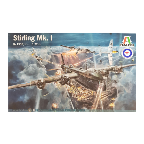 Stirling Mk 1 Short 1:72 - Italeri