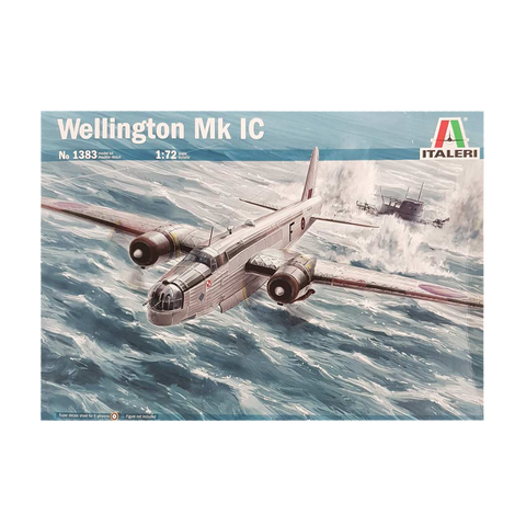 Wellington MK IC 1:72 - Italeri