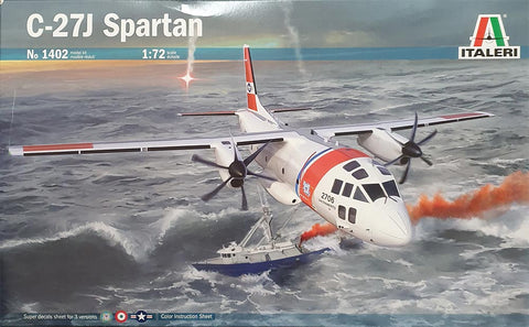 C-27J Spartan 1:72 - Italeri