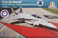 F/A-18 Hornet 1:72 - Italeri