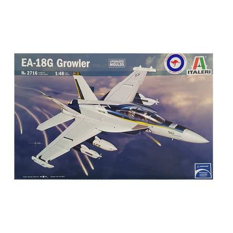 EA-18G Growler 1:48 scale - Italeri