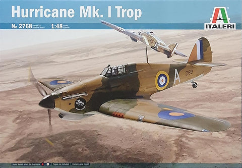 Hurricane Mk 1 Tropical 1:48 - Italeri