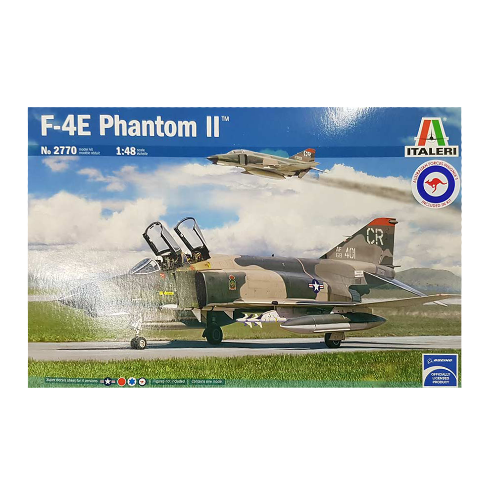 F-4E Phantom II 1:48 scale - Italeri *AUST DECALS* – New England Models ...