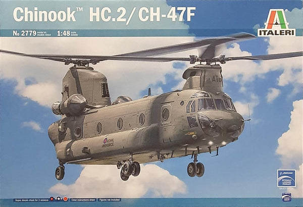 Chinook HC 2/ CH-47F 1:48 - Italeri