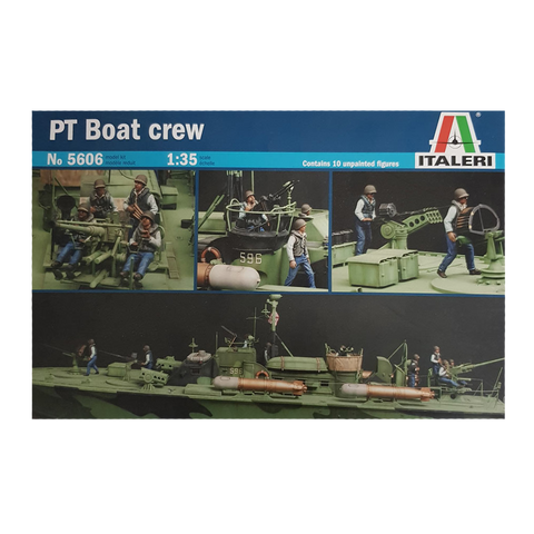 Crew - 80' PT Boat 1:35 - Italeri