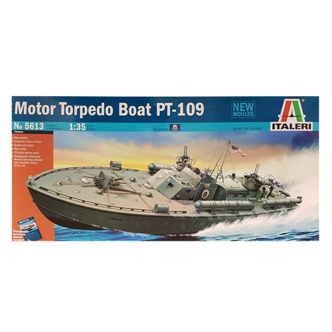 Motor Torpedo Boat PT-109 1:35 - Italeri