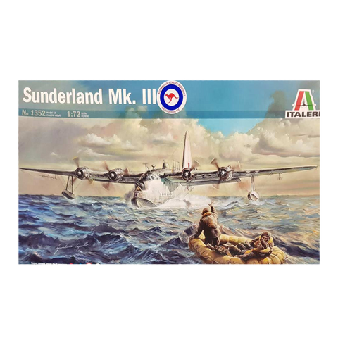 Sunderland MKIII 1:72 scale - Italeri