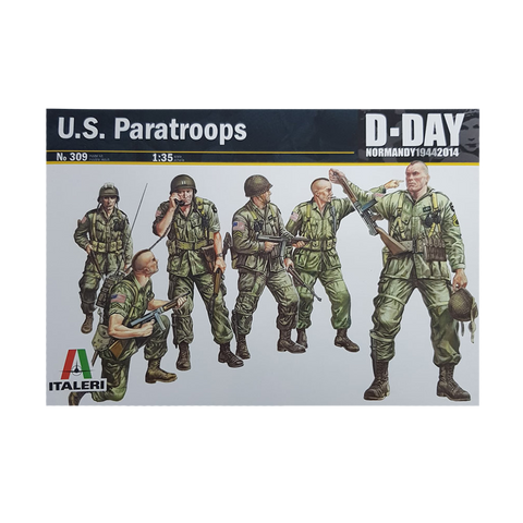 Paratroops US 1:35 - Italeri