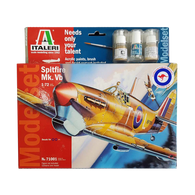 Spitfire Mk VB 1:72 - Italeri Aus Decals